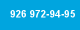 926 972-94-95 926 972-94-95